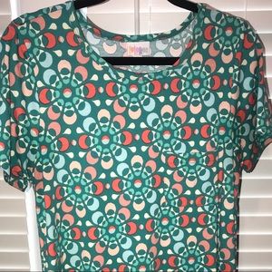 Lularoe Carly Dress Size M
